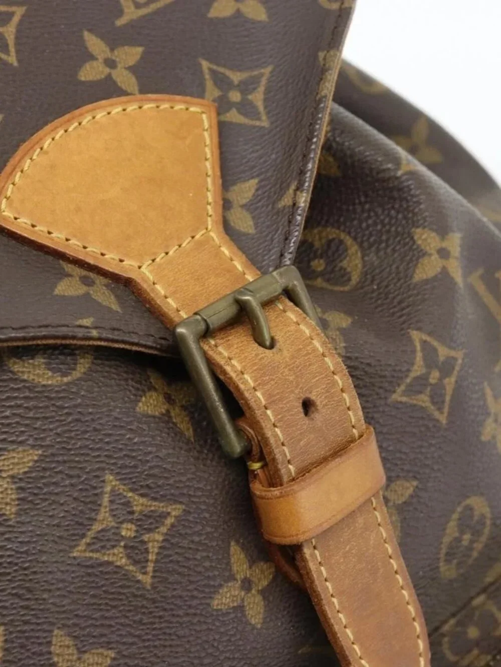 LOUIS VUITTON Monogram Montsouris GM Backpack M51135 LV Auth 183298